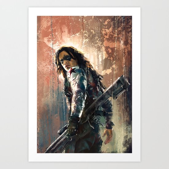 Bucky Art Print