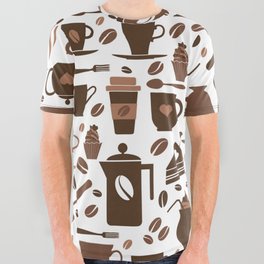 cofe All Over Graphic Tee