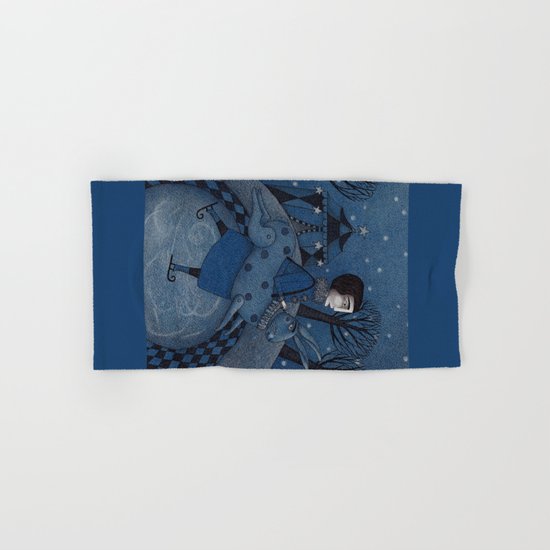 December Park (2) Hand & Bath Towel