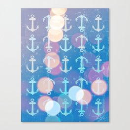 Anchors of the Deep Canvas Print