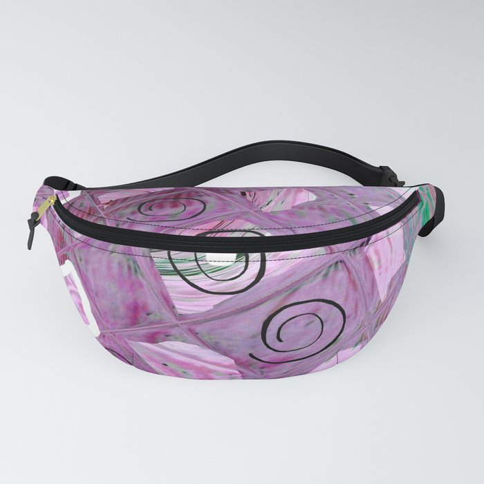 Pink Windows Fanny Pack