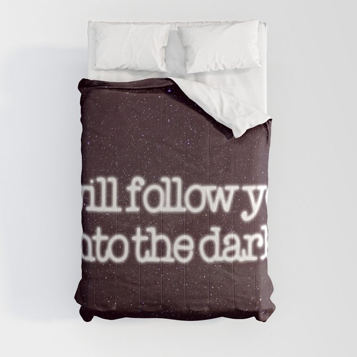 Into the dark Comforter