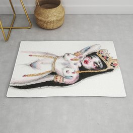 The Ruby Queen Rug