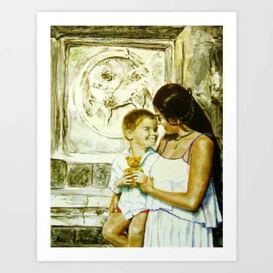 Agnus Dei Art Print