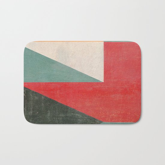 Geometric Thoughts 11 Bath Mat