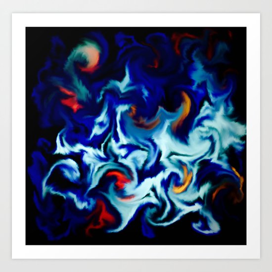 Wild West Pacific Art Print
