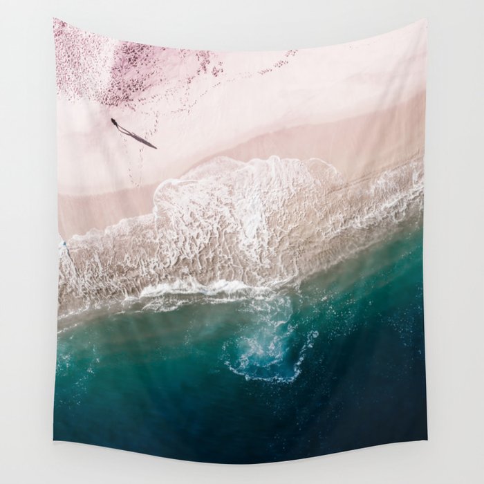Society6 ocean sale tapestry