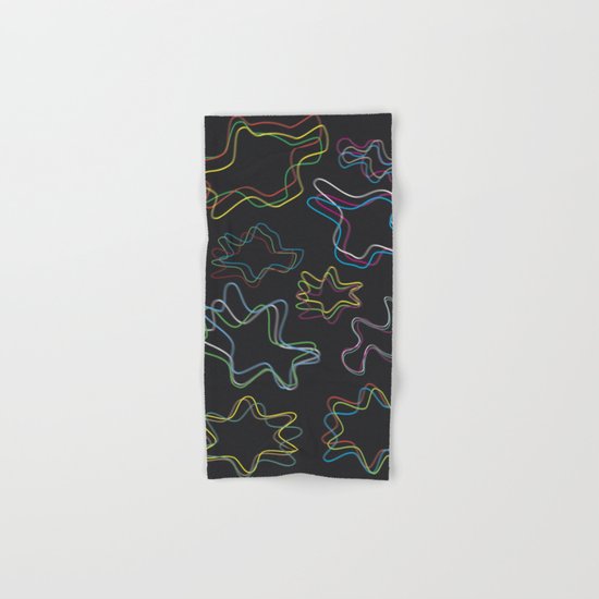Dont´t move II (Strings) Hand & Bath Towel