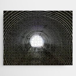 Tunnel to the Other Side in I Art Jigsaw Puzzle