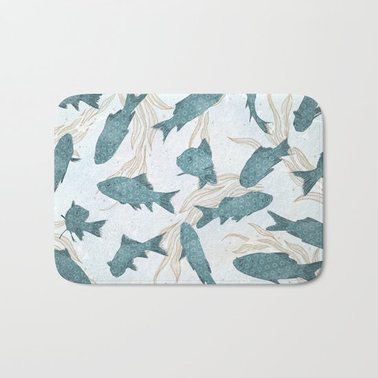 Bluefish Bath Mat