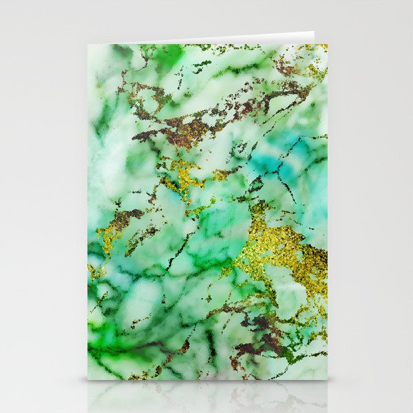 Marble Effect #3 Stationery Cards