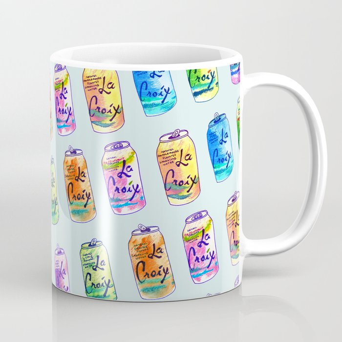 La Croix 4 Lyfe Coffee Mug By Lcawesome Society6