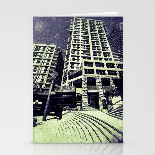 Seattle High Rises  Stationery Cards