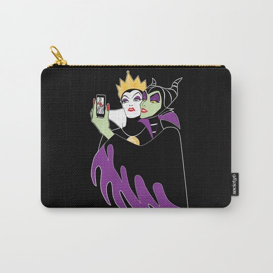 Grimhilde & Maleficent Selfie Carry-All Pouch