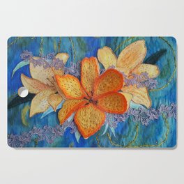 Hommage à Van Gogh Cutting Board