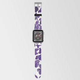 Sweet violets Apple Watch Band
