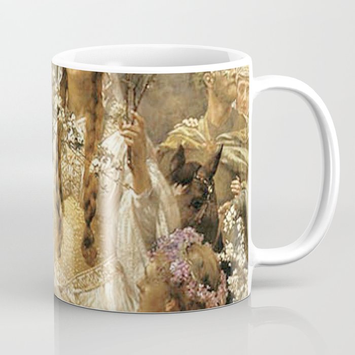  Queen Guinevres Maying by Collier Coffee Mug