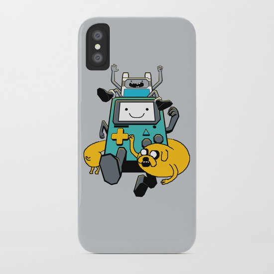 Portable Time! iPhone Case