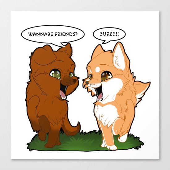 Friendship Canvas Print