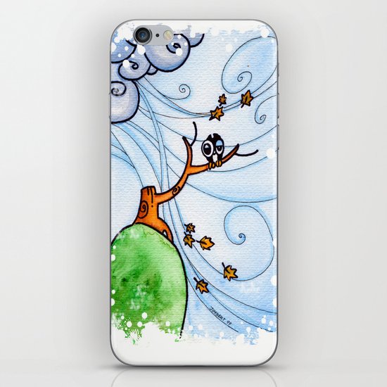Autumn iPhone & iPod Skin