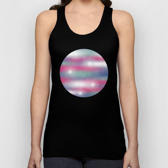 PASTEL LIGHTS Unisex Tank Top