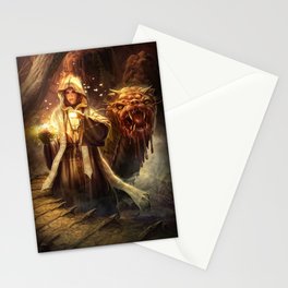 Wizard queen  Stationery Cards