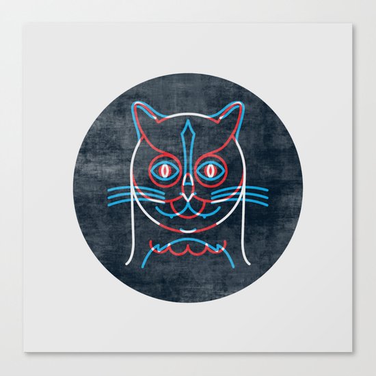 The Pussycat and The Owl Canvas Print