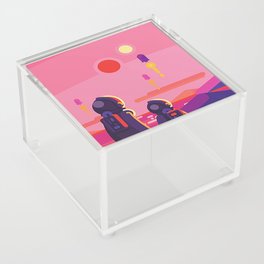 Astronaut Acrylic Box