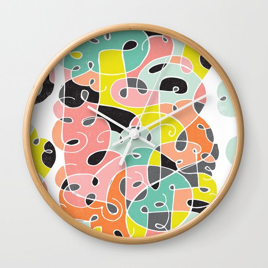 ABSTRACT 1 Wall Clock