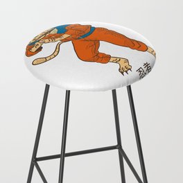 Cat Ninja Bar Stool