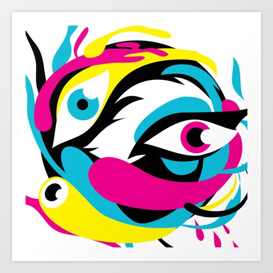 See 'em, Yikesss Art Print