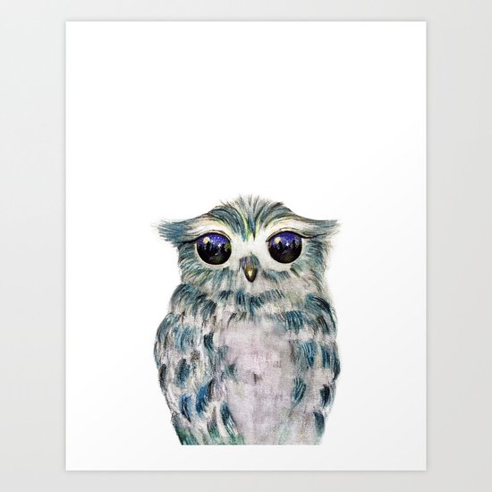 Little Owl Art Print