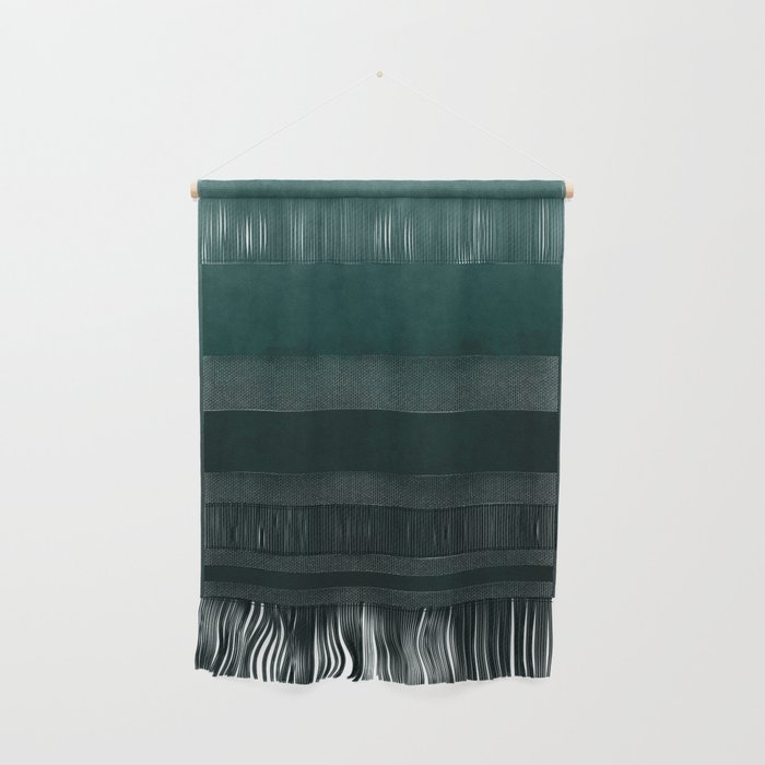 Ombre Emerald Wall Hanging