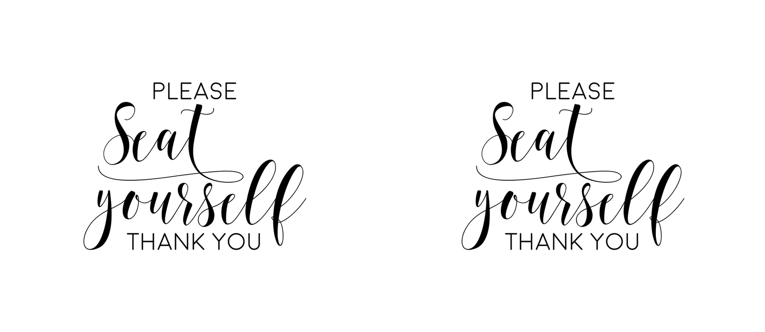 Please Seat Yourself Bathroom Sign Printable Art Bathroom Wall