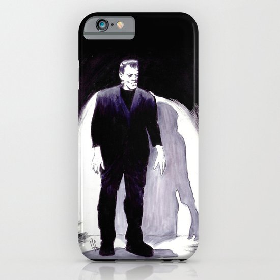 Science's Monster Terror iPhone & iPod Case