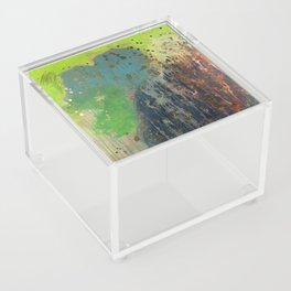 Abstract Acrylic Box