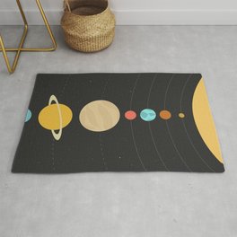 Solar System Rug
