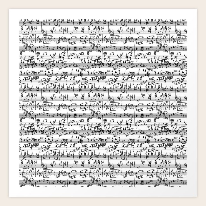 Sheet Music Artwork