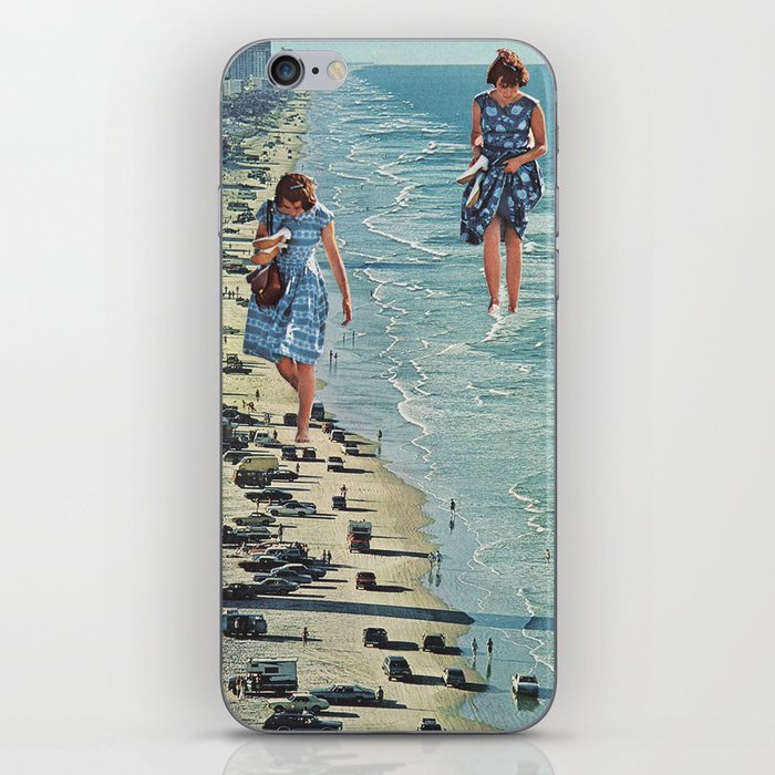 Walk on the Beach iPhone Skin