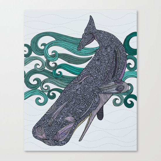 Deep Violet Canvas Print