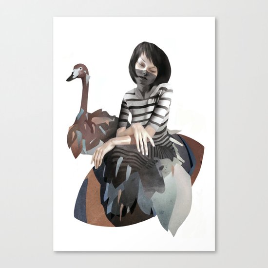 November Canvas Print