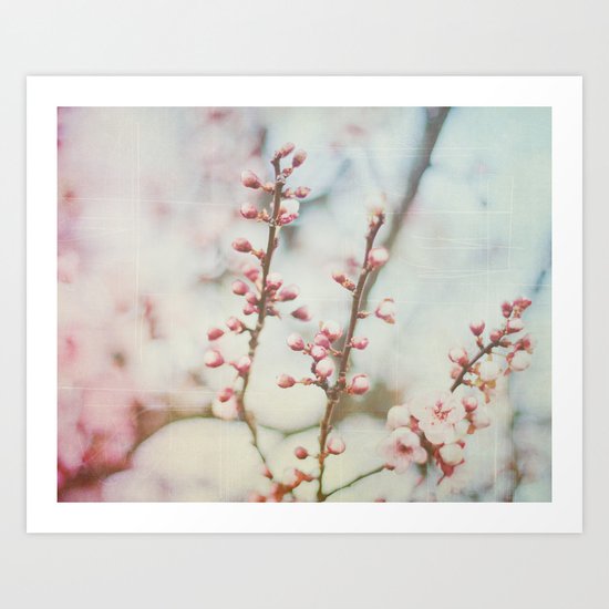 Small & Soft Art Print