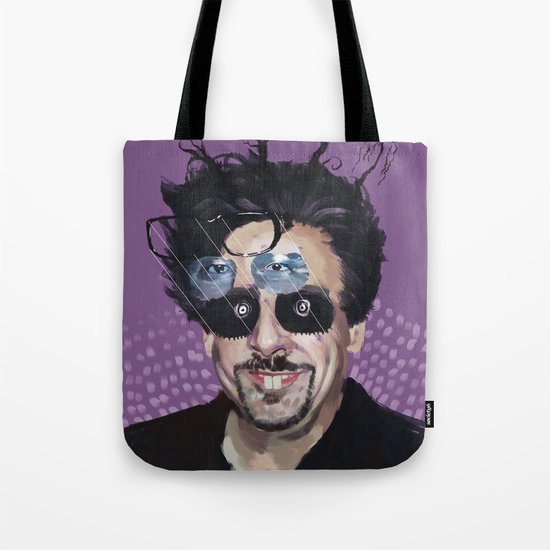 Tim Burton Tote Bag