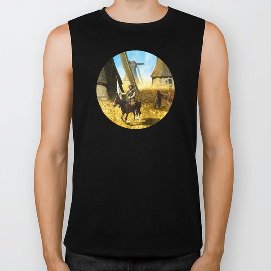 Giants on the Plains Biker Tank