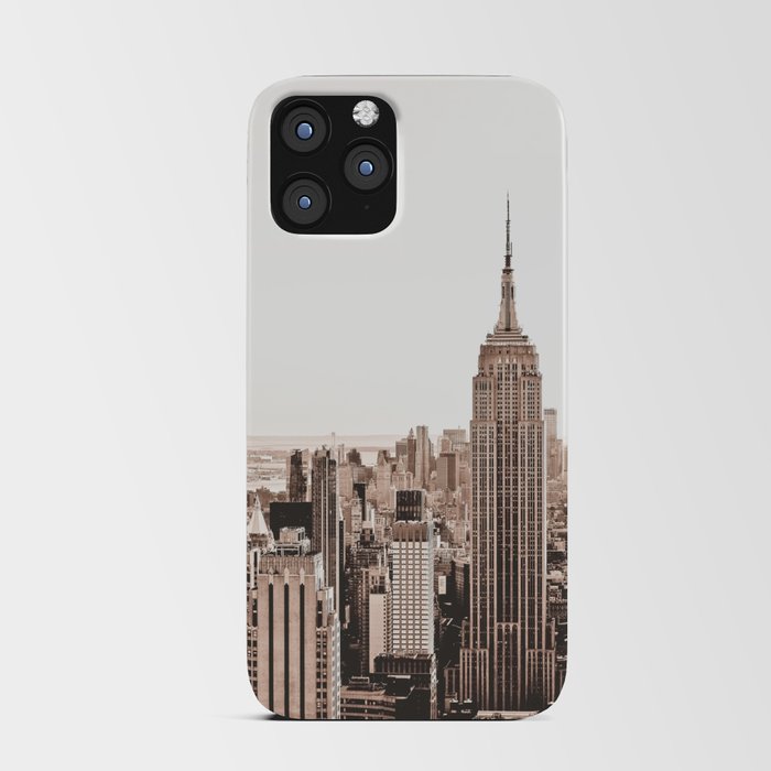 New York City Boho Skyline iPhone Card Case