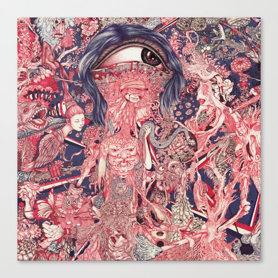 Untitled Canvas Print