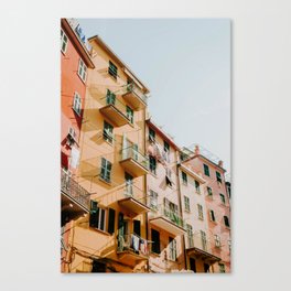 Italia - Cinqueterre - Riomaggiore Canvas Print