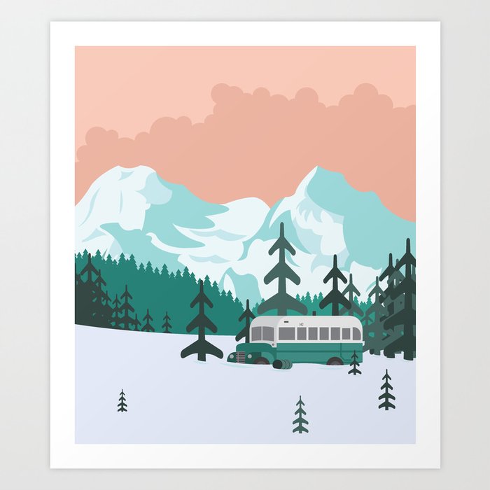 Into the Wild Art Print by rolandbanrevi | Society6