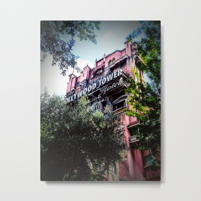 Tower of Terror - Color Metal Print