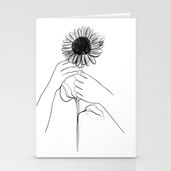 There's Still Hope Sunflower Stationery Cards